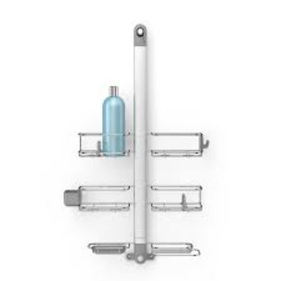NEW simplehuman Adjustable and Extendable Shower Caddy XL, - Picture 4 of 7